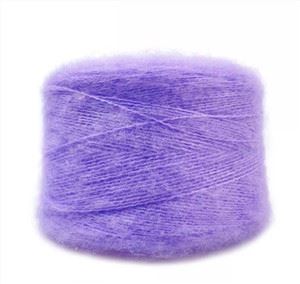 Acryl-Mohair-Wollgarn