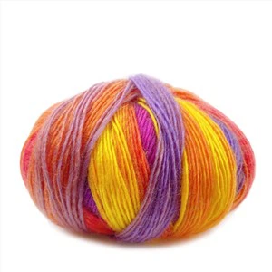 Merinowolle-Acryl-Mischung