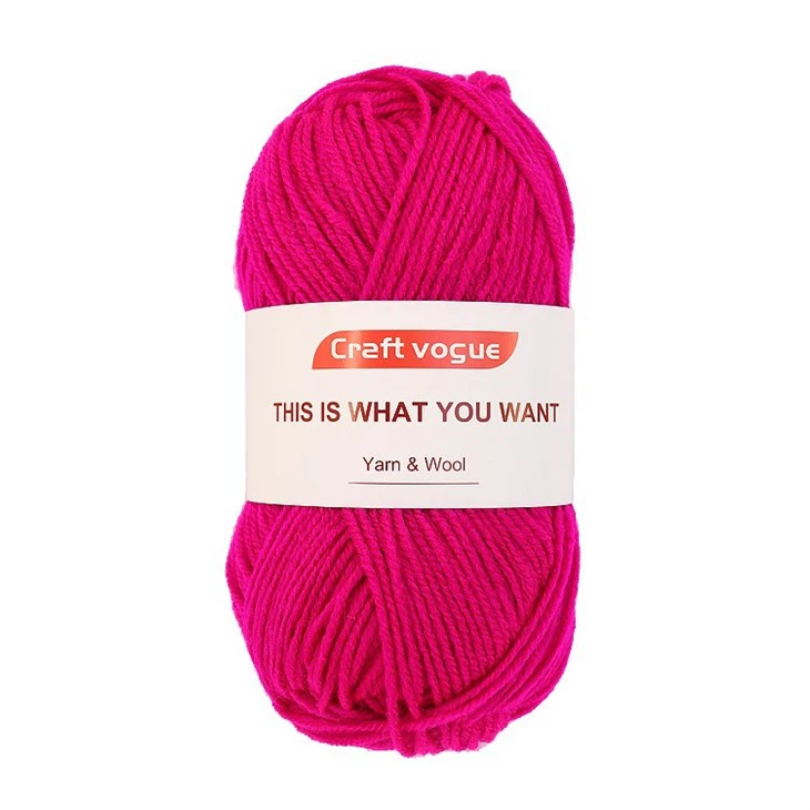 cotton acrylic 4 ply yarn