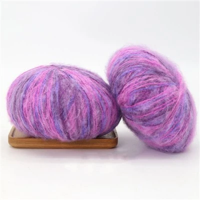 Aran-Mohair-Garn