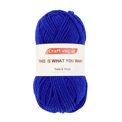 Bambus-Acryl-Mischgarn