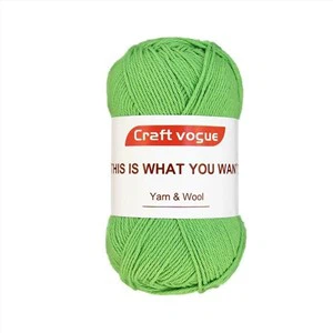 Strickgarn aus Baumwolle