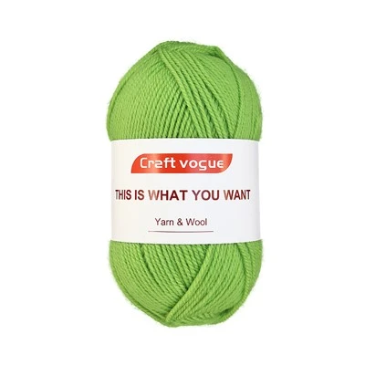 Polyester-Acryl-Mischgarn