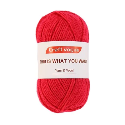 Rotes Aran-Garn