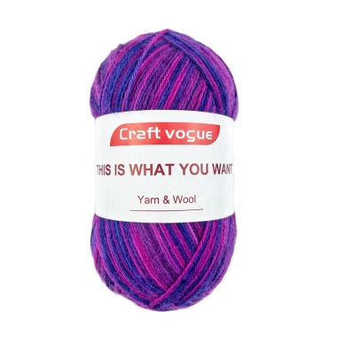Wollsock -Druckgarn