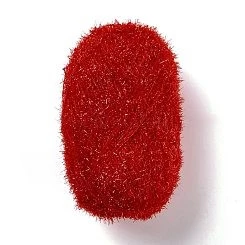 Funkelndes Scrubby-Garn